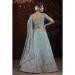 Picture of Pleasing Chiffon Slate Grey Lehenga Choli