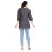 Picture of Sightly Rayon Slate Grey Kurtis & Tunic