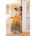 Picture of Grand Chiffon Golden Rod Readymade Lehenga Choli