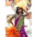 Picture of Admirable Cotton Medium Violet Red Saree