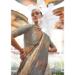 Picture of Admirable Cotton Grey Saree