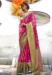 Picture of Alluring Cotton Pink Saree