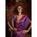 Picture of Bewitching Silk Purple Saree