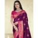 Picture of Magnificent Silk Brown Saree