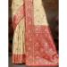 Picture of Graceful Silk Beige Saree