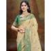 Picture of Comely Silk Tan Saree