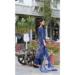 Picture of Well Formed Silk Dark Slate Blue Readymade Salwar Kameez