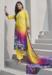 Picture of Classy Crepe Sandy Brown Straight Cut Salwar Kameez