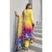 Picture of Classy Crepe Sandy Brown Straight Cut Salwar Kameez