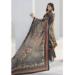 Picture of Radiant Crepe Rosy Brown Straight Cut Salwar Kameez