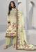 Picture of Crepe Pale Golden Rod Straight Cut Salwar Kameez