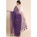 Picture of Taking Georgette Purple Saree