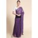 Picture of Taking Georgette Purple Saree