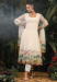 Picture of Ideal Georgette White Anarkali Salwar Kameez