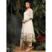 Picture of Ideal Georgette White Anarkali Salwar Kameez