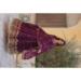 Picture of Comely Georgette Brown Readymade Gown