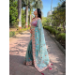 Picture of Gorgeous Net & Silk Cadet Blue Saree