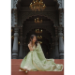 Picture of Beauteous Linen Dark Sea Green Saree