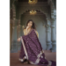 Picture of Sublime Linen Brown Saree