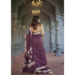 Picture of Sublime Linen Brown Saree