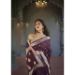 Picture of Sublime Linen Brown Saree