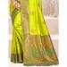 Picture of Pretty Silk Yellow Saree