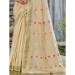 Picture of Stunning Cotton Tan Saree