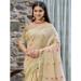 Picture of Stunning Cotton Tan Saree