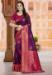 Picture of Marvelous Silk Purple Saree