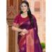 Picture of Marvelous Silk Purple Saree