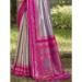 Picture of Statuesque Silk Dark Grey Saree