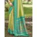 Picture of Splendid Silk Dark Khaki Saree