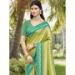 Picture of Splendid Silk Dark Khaki Saree