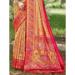 Picture of Delightful Silk Khaki Saree