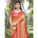 Picture of Delightful Silk Khaki Saree