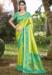 Picture of Good Looking Silk Khaki Saree