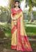 Picture of Classy Silk Burly Wood Saree