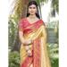 Picture of Classy Silk Burly Wood Saree