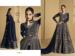 Picture of Georgette Dark Slate Grey Anarkali Salwar Kameez