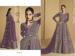 Picture of Comely Georgette Grey Anarkali Salwar Kameez