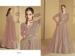 Picture of Ideal Georgette Rosy Brown Anarkali Salwar Kameez