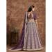 Picture of Statuesque Georgette Purple Lehenga Choli