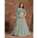 Picture of Lovely Georgette Dark Slate Grey Lehenga Choli