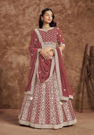 Picture of Beauteous Georgette Sienna Lehenga Choli