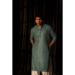 Picture of Statuesque Silk Dim Gray Kurtas