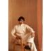 Picture of Comely Silk Antique White Kurtas