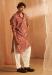 Picture of Bewitching Silk Rosy Brown Kurtas