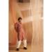 Picture of Bewitching Silk Rosy Brown Kurtas