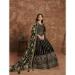 Picture of Pleasing Chiffon Black Anarkali Salwar Kameez