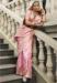 Picture of Statuesque Silk Pink Saree